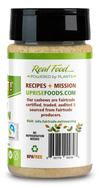 Uprise Foods GF Cashew Parmesan Shaker